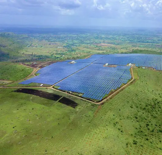 Bagmane REIT business park campus with modern office buildings