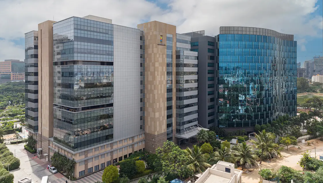 Bagmane REIT office portfolio with premium business parks in Bengaluru