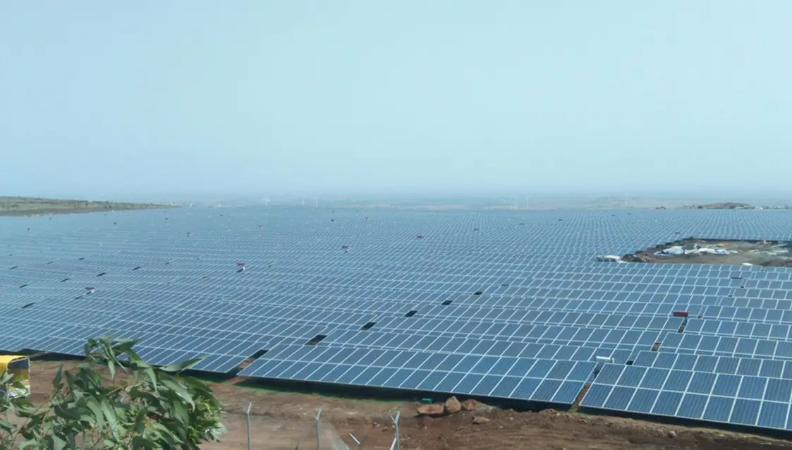 Chitradurga solar park upcoming solar power development
