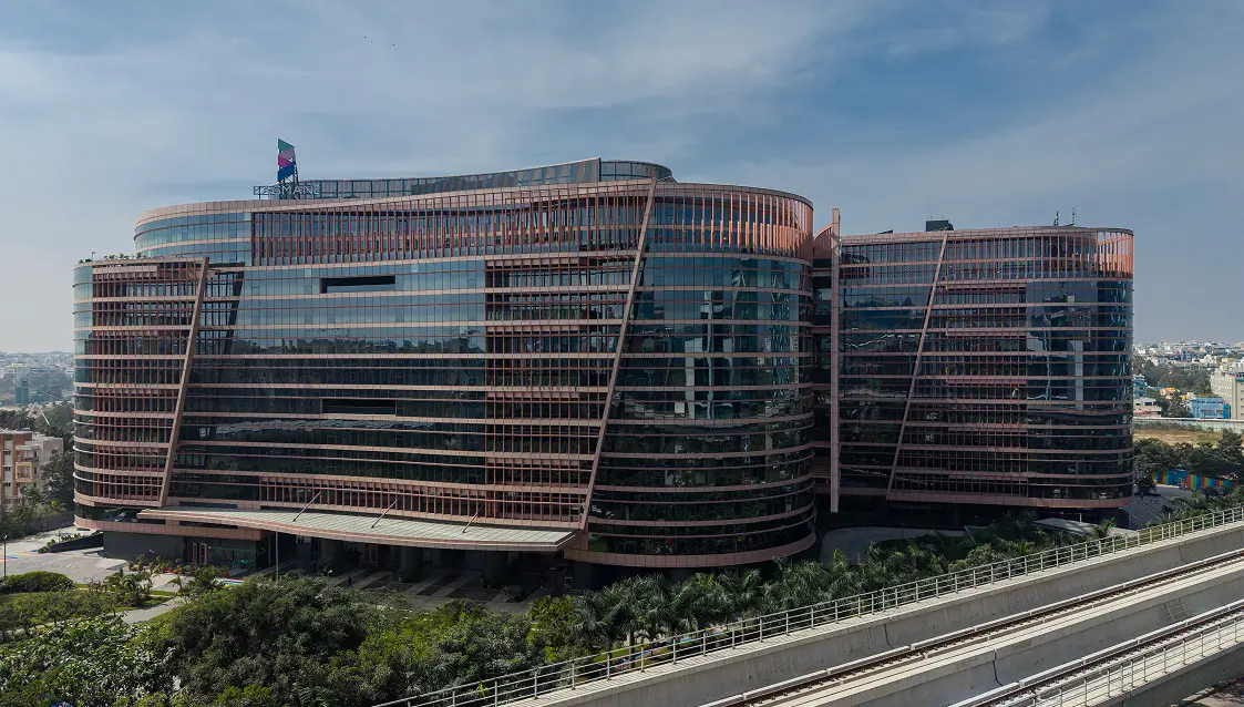 Bagmane Rio Business Park modern workspace campus Bengaluru