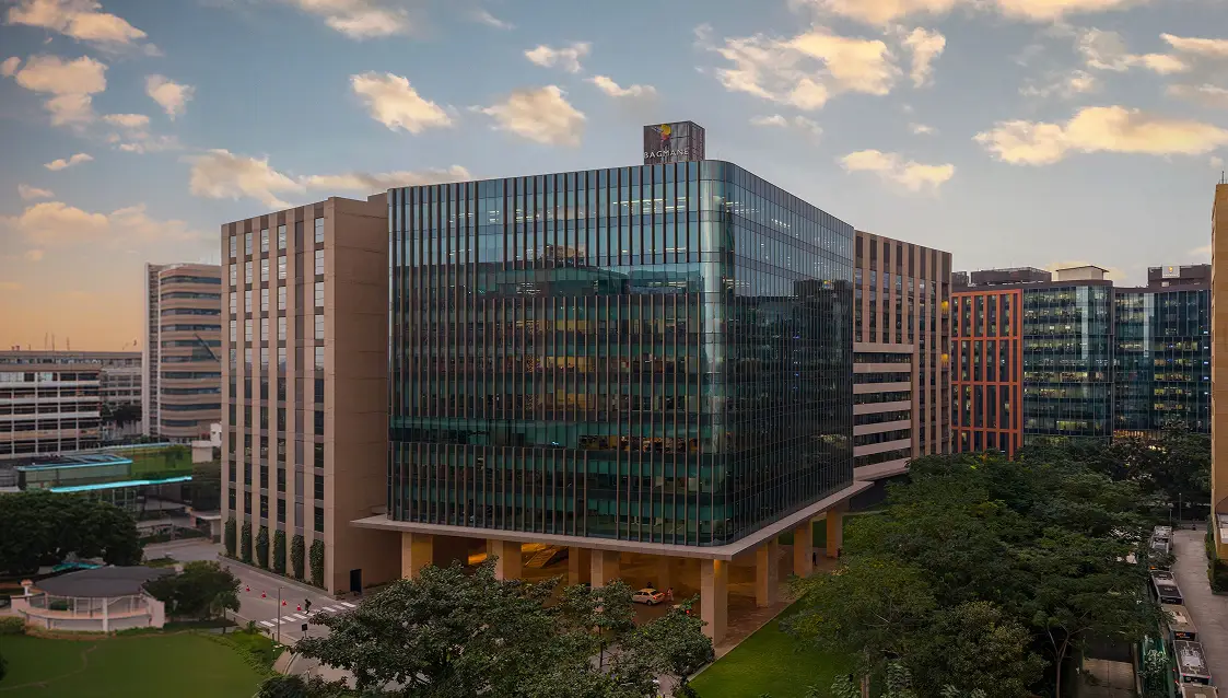 Bagmane Constellation Business Park commercial office buildings