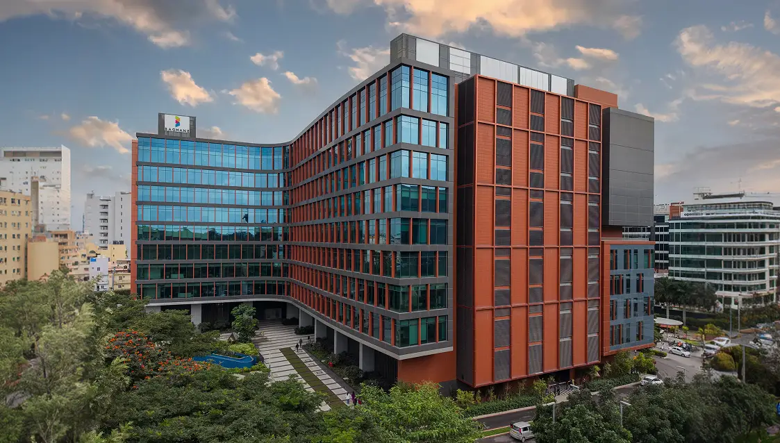 Bagmane Tech Park large commercial office park Bengaluru