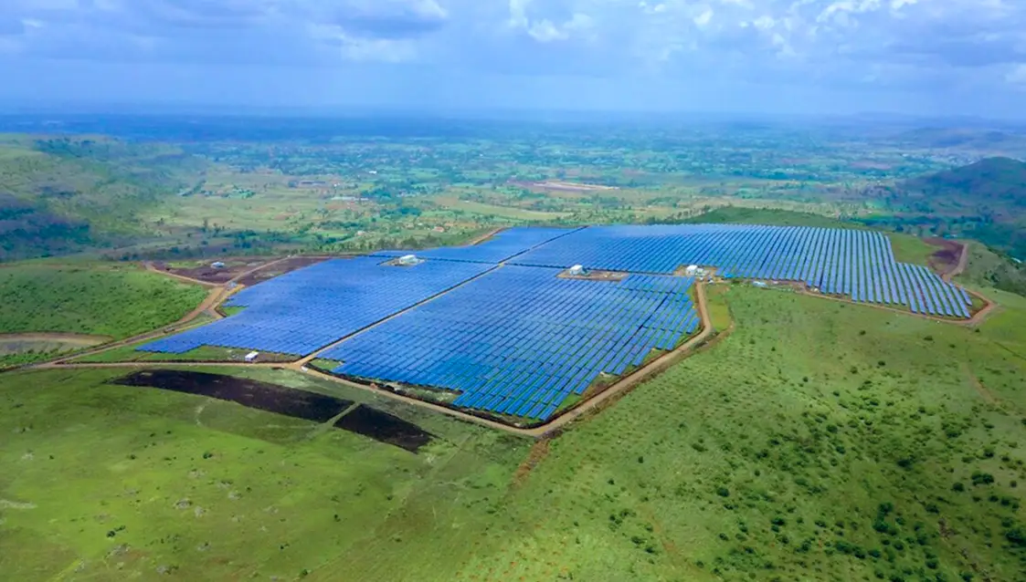 Chikodi solar park large scale solar power plant Karnataka