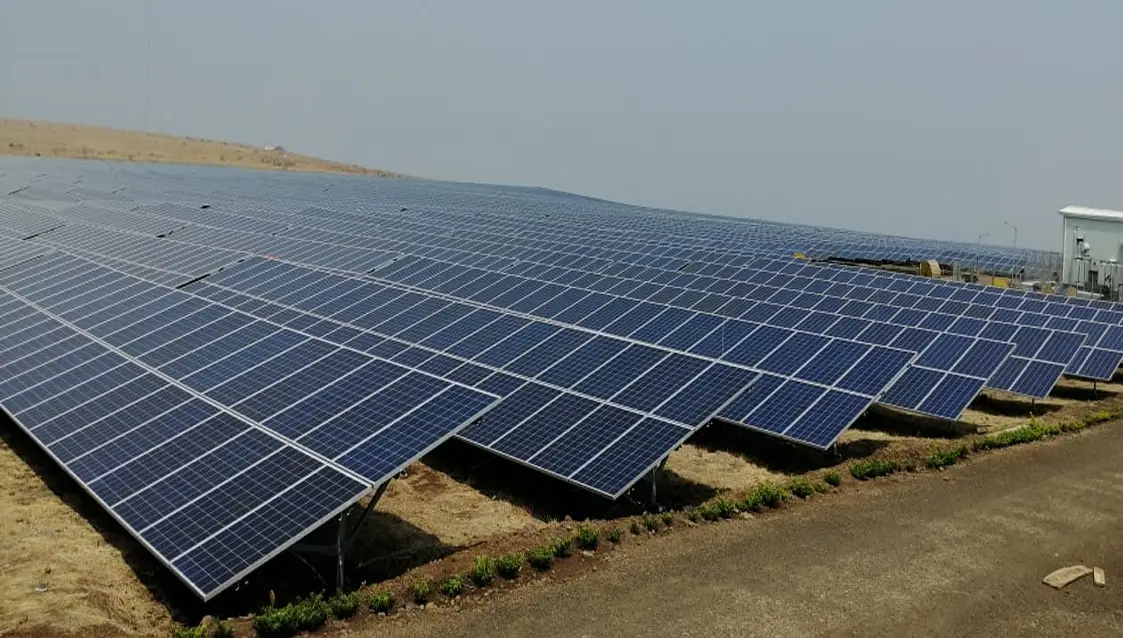Yadgir solar park solar energy infrastructure project