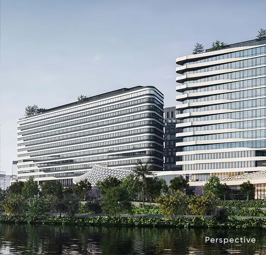 Premium office spaces developed by Bagmane REIT in Bengaluru