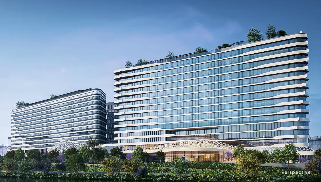 Luxury hotel project by Bagmane REIT in Mahadevpura Bengaluru